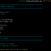 Password Strength Analyzer